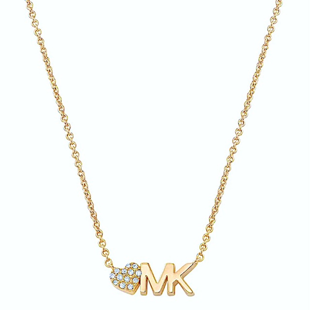 * ON HOLD * NWT Michael Kors Gold-Tone Pendant Necklace